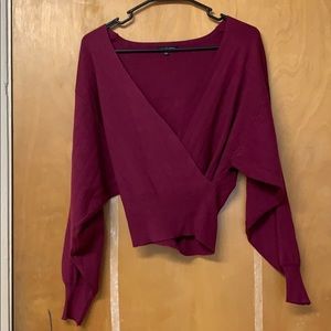 Off the shoulder sweater